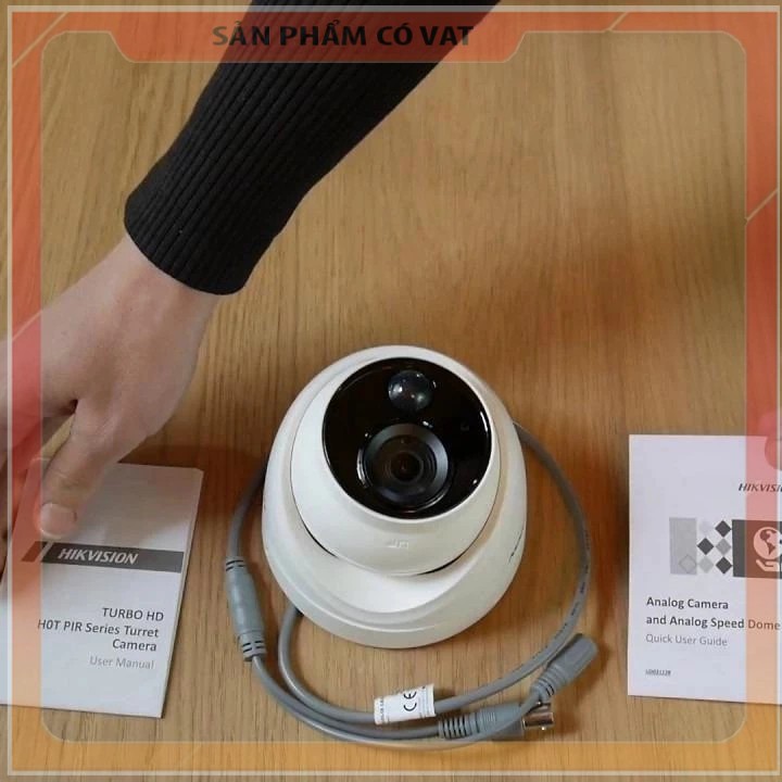 CAMERA HIKVISION DS-2CE76H0T-ITMFS TÍCH HỢP míc (DOME) 5.0