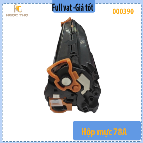 Hộp Mực In dùng HP CE278A / 326 / 328 / 726 / 728 ( Hộp mực 78A ) - Hàng chính hiệu StarInk - Full Vat - Có lỗ đổ mực