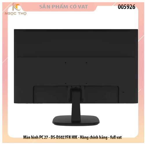 Màn hình Hikvision PC 27 - DS-D5027FN HIK - hàng chính hãng - full vat