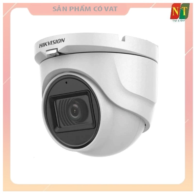 CAMERA HIKVISION DS-2CE76H0T-ITMFS TÍCH HỢP míc (DOME) 5.0