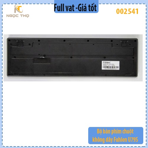 Bộ Bàn Phím & Chuột Không Dây Fuhlen U79S – Chính hãng – Full VAT – BH 24T