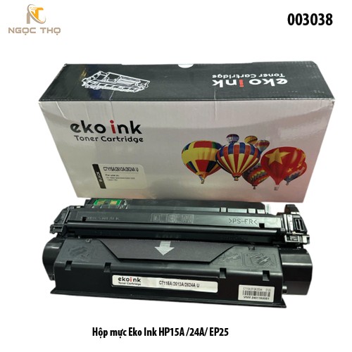 Hộp mực Eko Ink HP15A / Q2624A / Canon EP-25 – Hàng chính hiệu – Full VAT