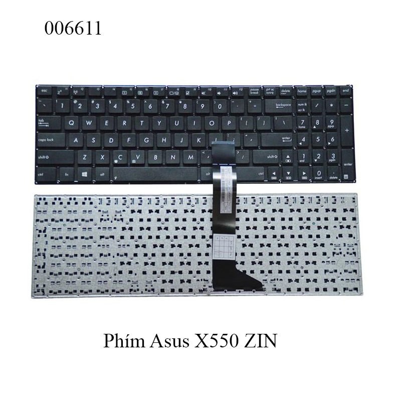 Phím ASUS X550C(zin),X552,A550,R510,P550CA P550CC S550CB S550CM,k550,k552,F550Z F552C R510C - full vat