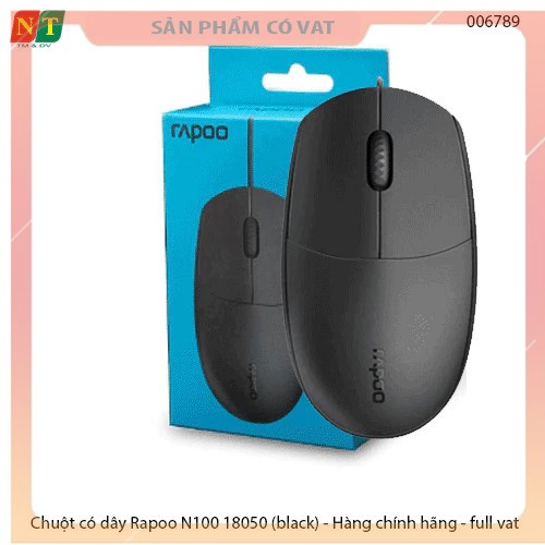 Chuột có dây Rapoo N100 18050  - full vat