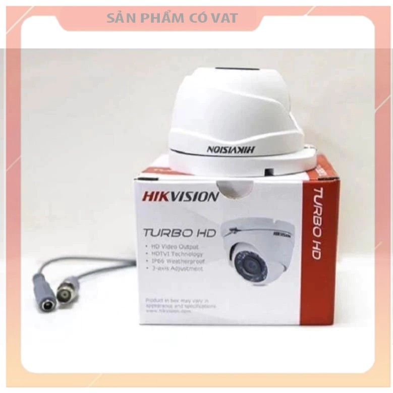 CAMERA HIKVISION DS-2CE76H0T-ITMFS TÍCH HỢP míc (DOME) 5.0