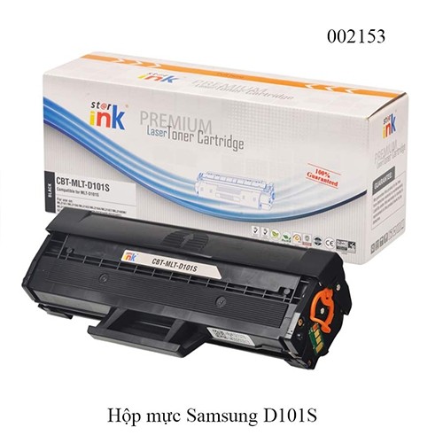 Hộp mực in Samsung D101S – StarInk – chính hiệu – bản in sắc nét – tiết kiệm chi phí – full VAT