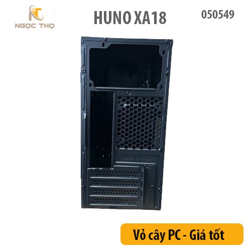 Vỏ Case Máy Tính HUNO XA18 – vỏ cây máy tính Nhỏ gọn, hiện đại – Hỗ trợ Micro‑ATX / Mini‑ITX – Chính hiệu – Full VAT