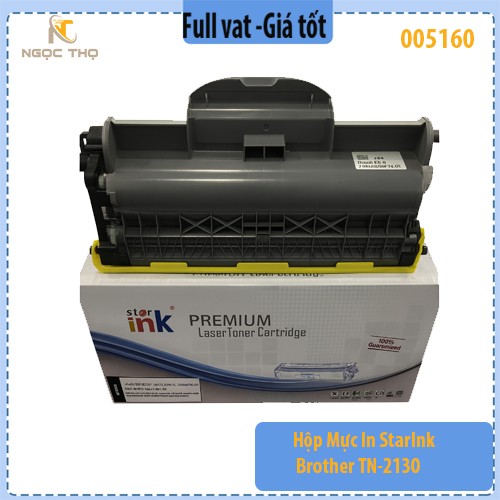 Hộp Mực In StarInk Brother TN-2130 HL-2140, 2150, 2127W * DCP-7030, 7040, 7045 * MFC-7340, 7440, 7450, 7840N - Có vat