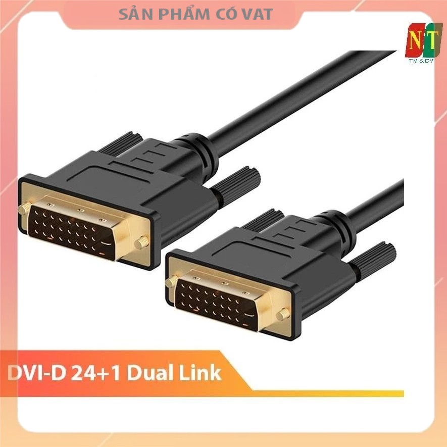 Dây DVI VEGGIEG dài 1,5m chính hãng V-D401