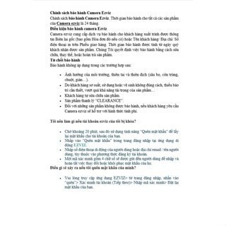 Camera trong nhà IP Wifi EZVIZ CS-BC2 (A0-2C2WPFB)- Hàng Chính Hãng - full vat