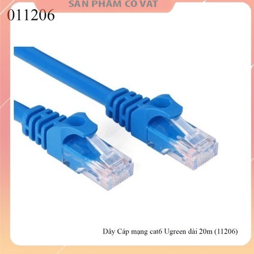 Dây Cáp mạng cat6 Ugreen dài 20m (11206)
