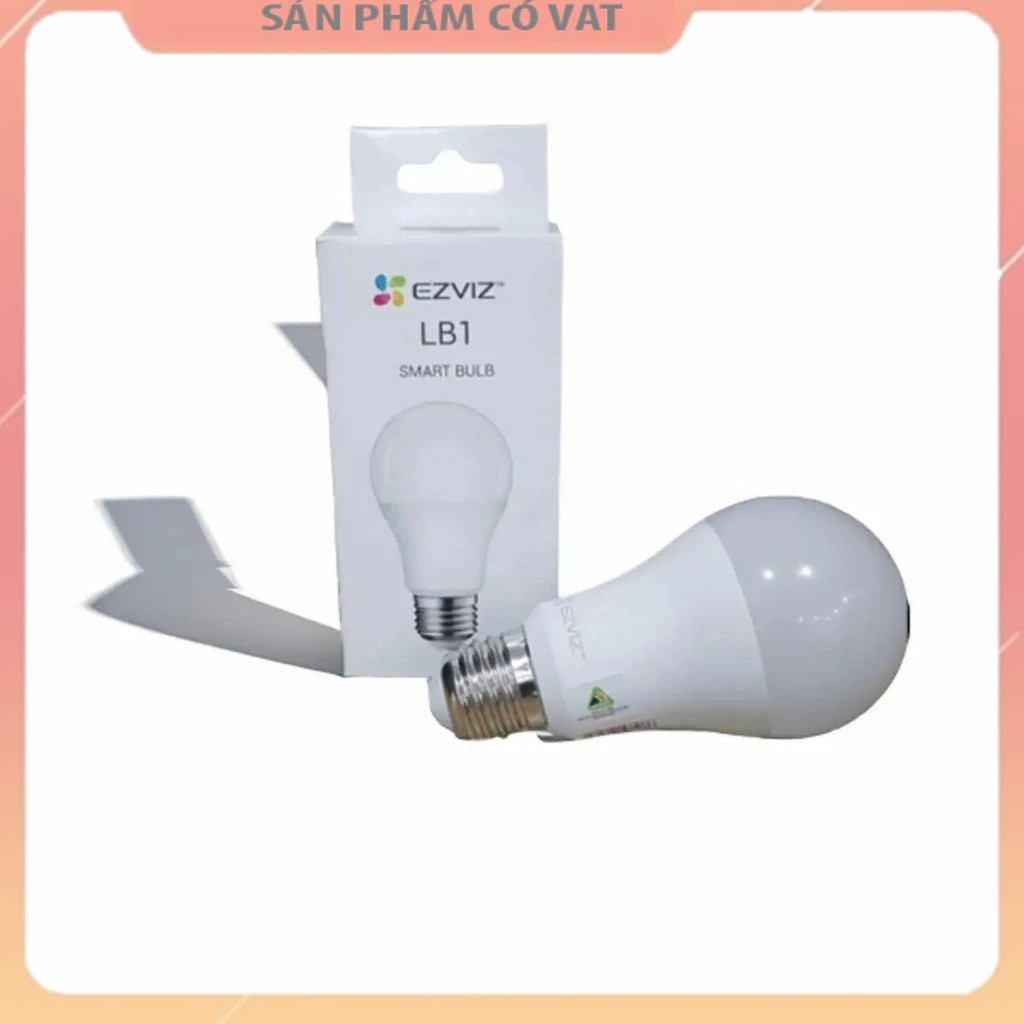 Ezviz LB1-White - Bóng Đèn Thông Minh Kết Nối WiFi Điều Chính Độ Sáng Qua App - Hàng Chính Hãng - full vat