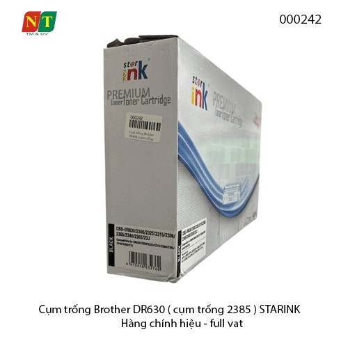 Cụm Drum / Cụm Trống Brother DR2385 / DR630 – Dùng Cho Máy In Brother HL, DCP, MFC – Chính Hiệu Starink - full vat