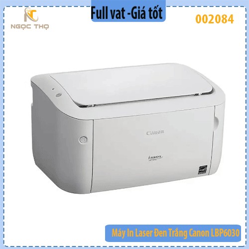 Máy In Laser Đen Trắng Canon LBP6030 – In Nhanh, Tiết Kiệm, Bền Bỉ – Hàng Chính Hãng – Full VAT