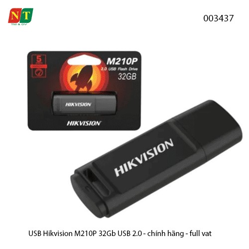 USB Hikvision M210P 32Gb USB 2.0 - chính hãng - full vat