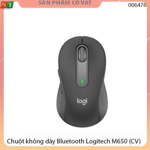 Chuột không dây Bluetooth Logitech M650 - Hàng chính hãng - full vat