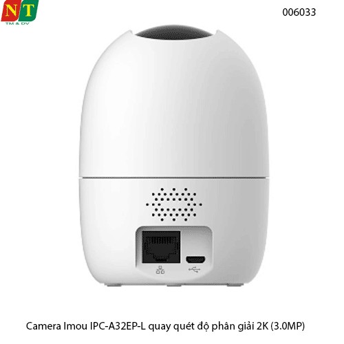 Camera Imou IPC-A32EP-L wifi quay quét 2K 3.0MP – đàm thoại 2 chiều – chính hiệu – full VAT