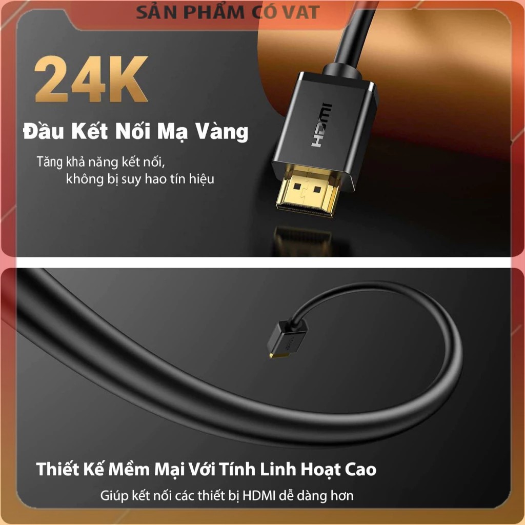 Dây HDMI 1.4 đồng 100% 19+1 dài 30m Ugreen 10114