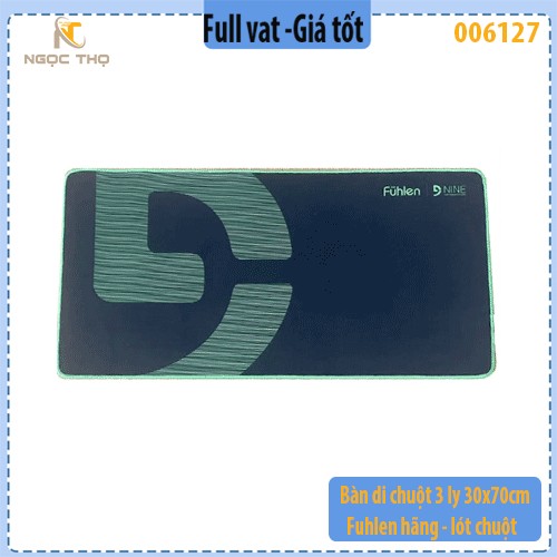 Bàn di chuột Fuhlen 3 ly 30x70cm - lót chuột - full vat