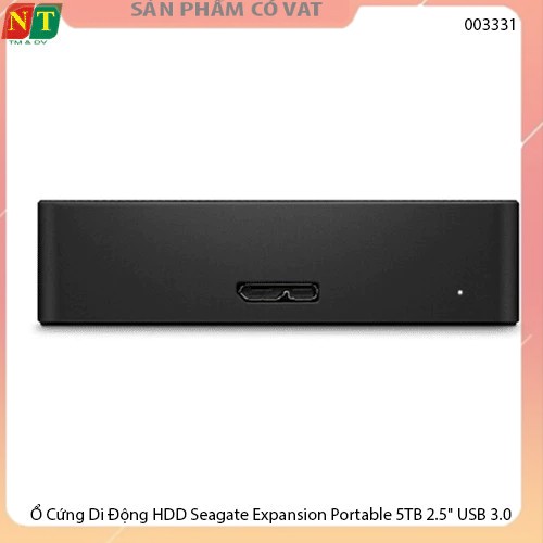 Ổ Cứng Di Động HDD Seagate Expansion Portable 5TB 2.5" USB 3.0 - ổ cứng cắm ngoài hàng chính hãng - Full vat