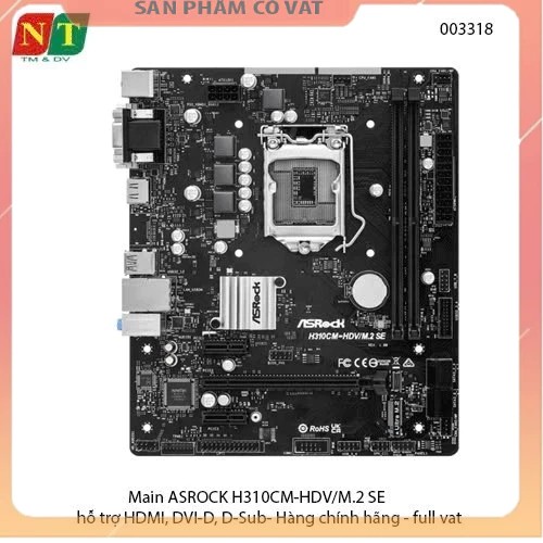 Mainboard Asrock H310CM-HDV