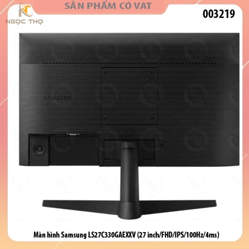 Màn hình Samsung LS27C330GAEXXV (27 inch/FHD/IPS/100Hz/4ms)