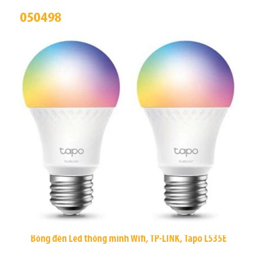 Bóng đèn LED thông minh Wi-Fi TP-Link Tapo L535E – Đổi màu RGB – Điều khiển từ xa – Tích hợp Matter – Chính hãng