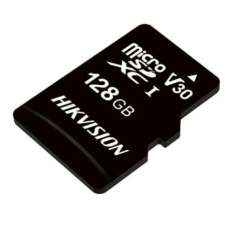 Thẻ nhớ Hikvision 128GB microSDHC Class 10 UHS-I – 3D NAND – HS-TF-C1/128G – Hàng chính hãng – Full VAT (Không adapter)
