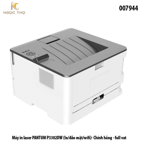 Máy in laser đen trắng Pantum P3302DW (A4) – 33ppm, in 2 mặt tự động, USB + LAN + Wi‑Fi – Chính hãng -  Hỗ trợ càì từ xa