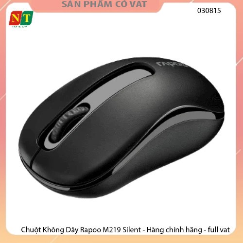 Chuột máy tính không dây Rapoo M219 Silent