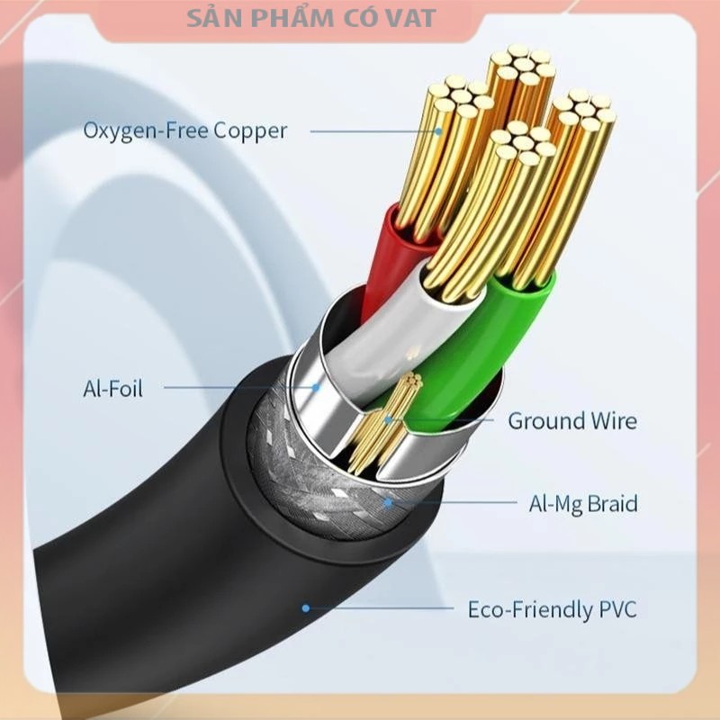 Dây USB máy in có IC 15m JASOZ T-D162 Hàng Chính Hãng