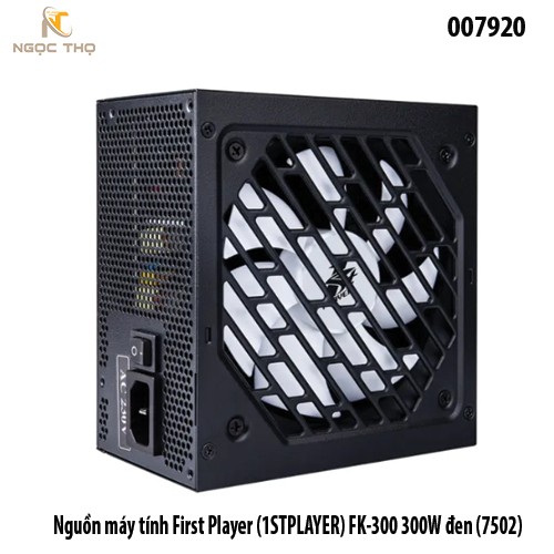 Nguồn Máy Tính 1STPLAYER FK-300 300W – PSU Văn Phòng, Học Tập – Tiết Kiệm Điện – Chính Hãng – Bảo Hành 3 Năm