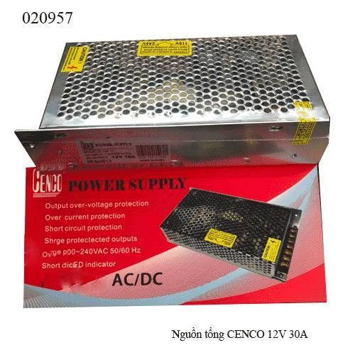 Nguồn tổng CENCO 12V 30A
