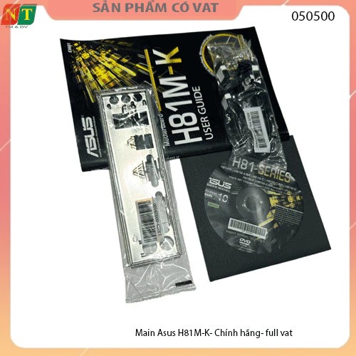 Main Asus H81M-K- Chính hãng- full vat