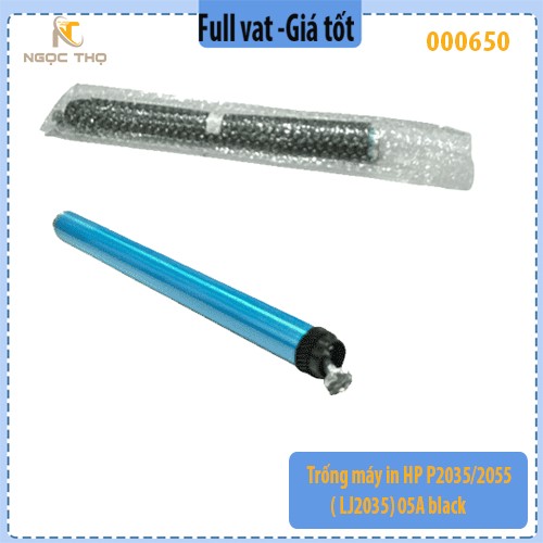Trống máy in dùng cho máy in HP P2035/2055 (LJ2035) – Drum cho hộp mực 05A / 80A – HQ-SG – Hàng mới – Full VAT
