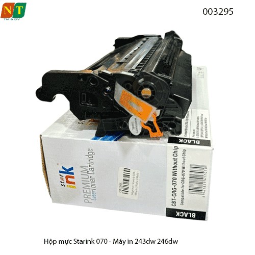 Hộp Mực Starink 070 – Canon LBP 243dw / 246dw / 247dw / MF461 / MF462 / MF463 / MF465 – Không Chip – Có Lỗ Đổ Mực