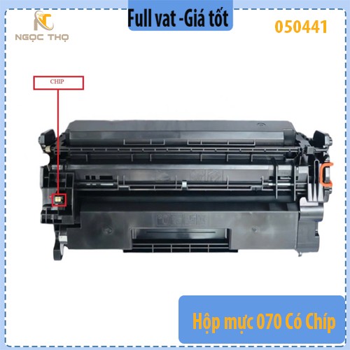 Hộp mực Starink 070 (có chip) – Canon LBP243dw / LBP246dw / MF462dw / MF465dw – Chính hiệu – Full vat