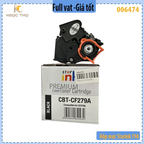 Hộp mực Starink 79A (CF279A) – Có lỗ đổ mực – Hàng chính hiệu – Full VAT
