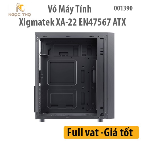 Vỏ Máy Tính Xigmatek XA-22 / XA-20 – ATX/M-ATX/ITX – Hàng chính hãng – Full VAT