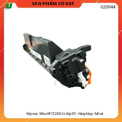Hộp mực  Mitsu HP CF230A / 30A / Canon 051  Có chíp  - Có lỗ đổ mực  - full vat