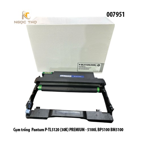 Cụm trống PREMIUM Pantum 5120 (30K) – Dùng cho 5100L, BP5100, BM5100, BP5100DN/DW, BM5100ADN/ADW/FDN/FDW, BM5110ADW