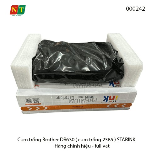 Cụm Drum / Cụm Trống Brother DR2385 / DR630 – Dùng Cho Máy In Brother HL, DCP, MFC – Chính Hiệu Starink - full vat