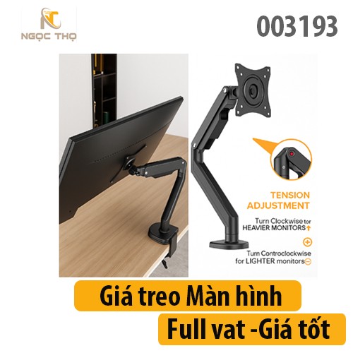 Giá treo màn hình đơn Zeno M8-B | Giá treo màn hình Zeno M8-B chính hãng, full VAT | Khả năng xoay, nâng hạ linh hoạt