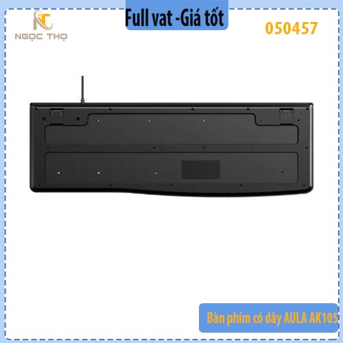 Bàn phím văn phòng có dây Aula AK105 – Chính hãng - full vat