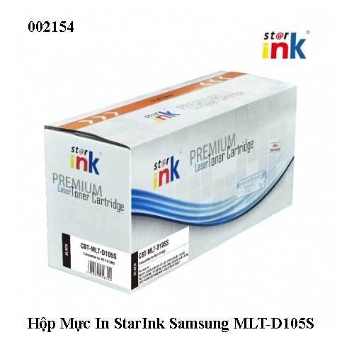 Hộp Mực In StarInk Samsung MLT-D105S – 2.500 trang – Có VAT – Hàng chính hiệu - full vat