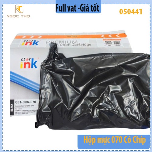 Hộp mực Starink 070 (có chip) – Canon LBP243dw / LBP246dw / MF462dw / MF465dw – Chính hiệu – Full vat