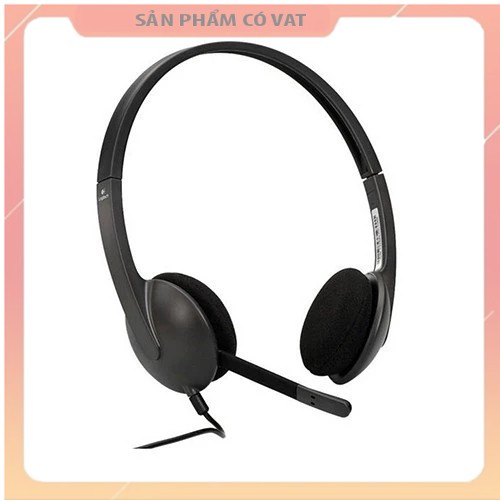 Tai nghe logitech USB headset H340