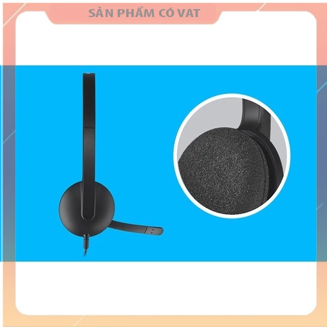 Tai nghe logitech USB headset H340