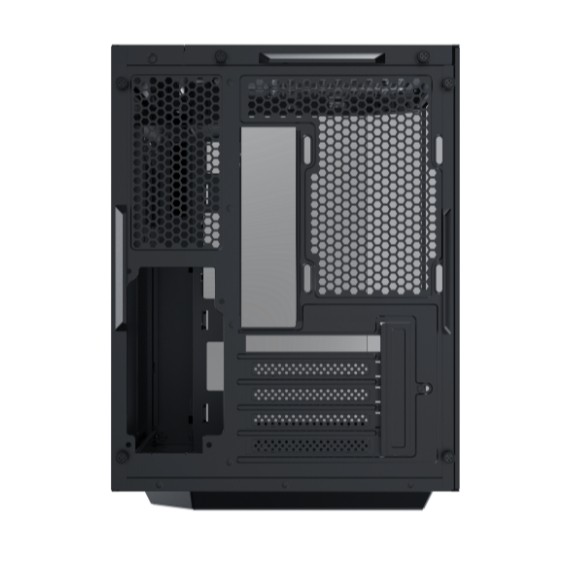 Vỏ Case Xigmatek Cubi M Black EN42775 (Đen) – Case bể cá 3 mặt kính – Chính hãng, Full VAT