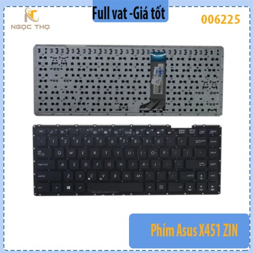 Bàn phím laptop ASUS X451 – Hàng zin – Tương thích nhiều dòng máy - full vat